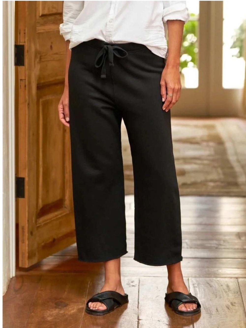 FRANK & EILEEN Catherine 24” Favorite Sweatpants Lounge French Terry Pants